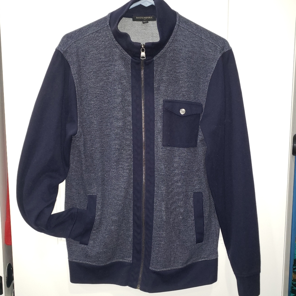 Banana Republic Zip-up